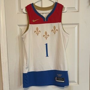 Nike NBA New Orleans Pelicans Williamson Jersey with Fleur-de-Lis